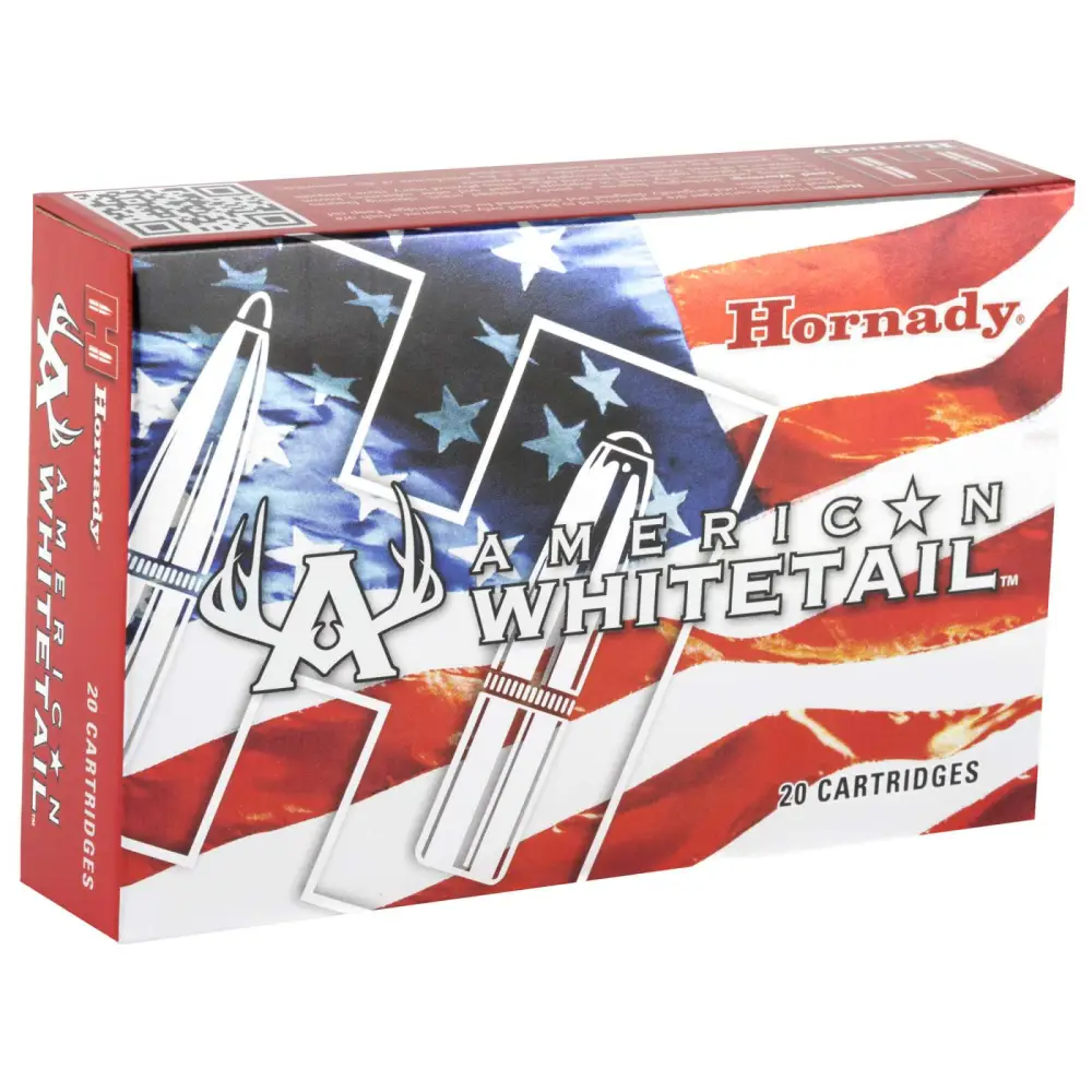Hornady American Whitetail 25-06 Rem 117GR 20RD