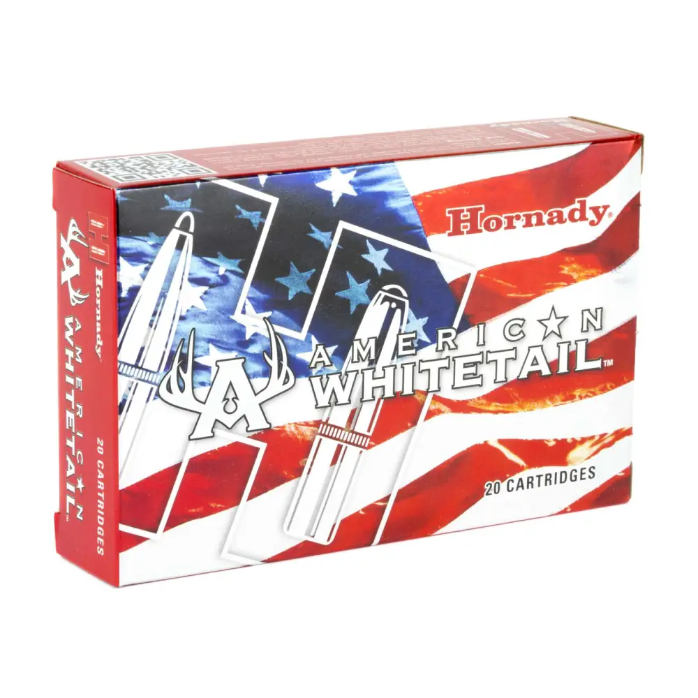 Hornady American Whitetail .270 Win 130GR 20RD Box