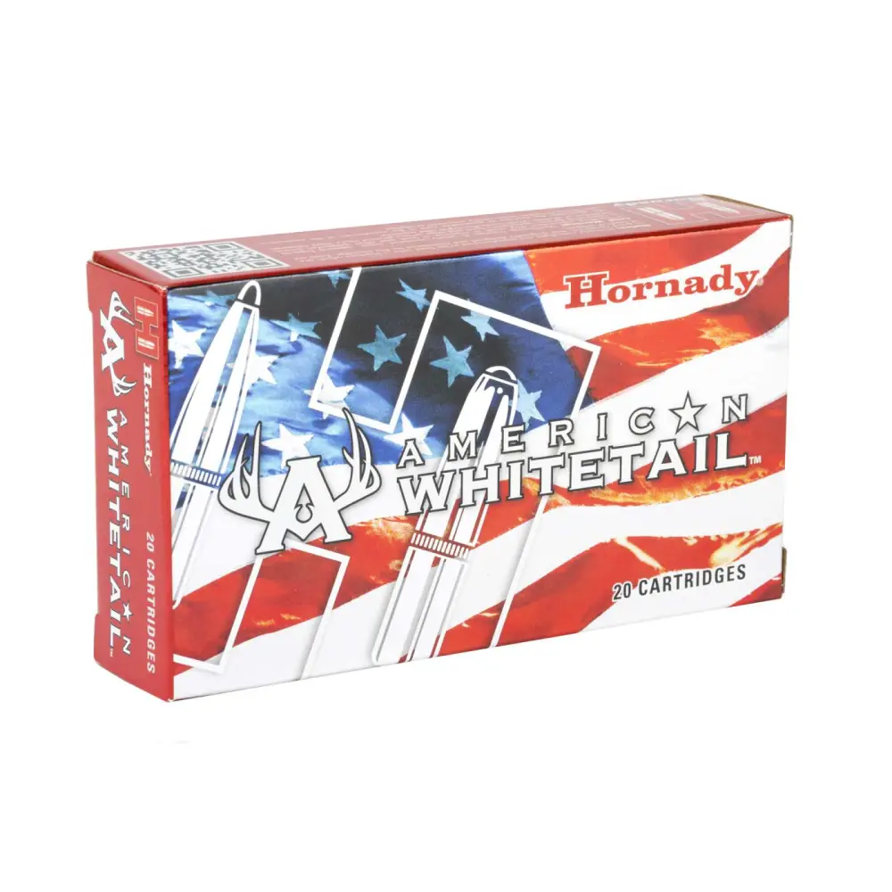 Hornady American Whitetail 7MM-08 Rem 139GR 20RD
