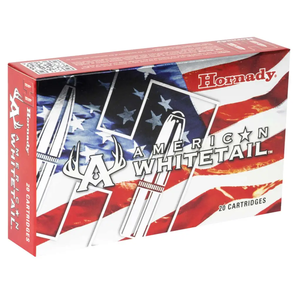 Hornady American Whitetail 7MM Rem Mag 139GR Soft Point 20RD