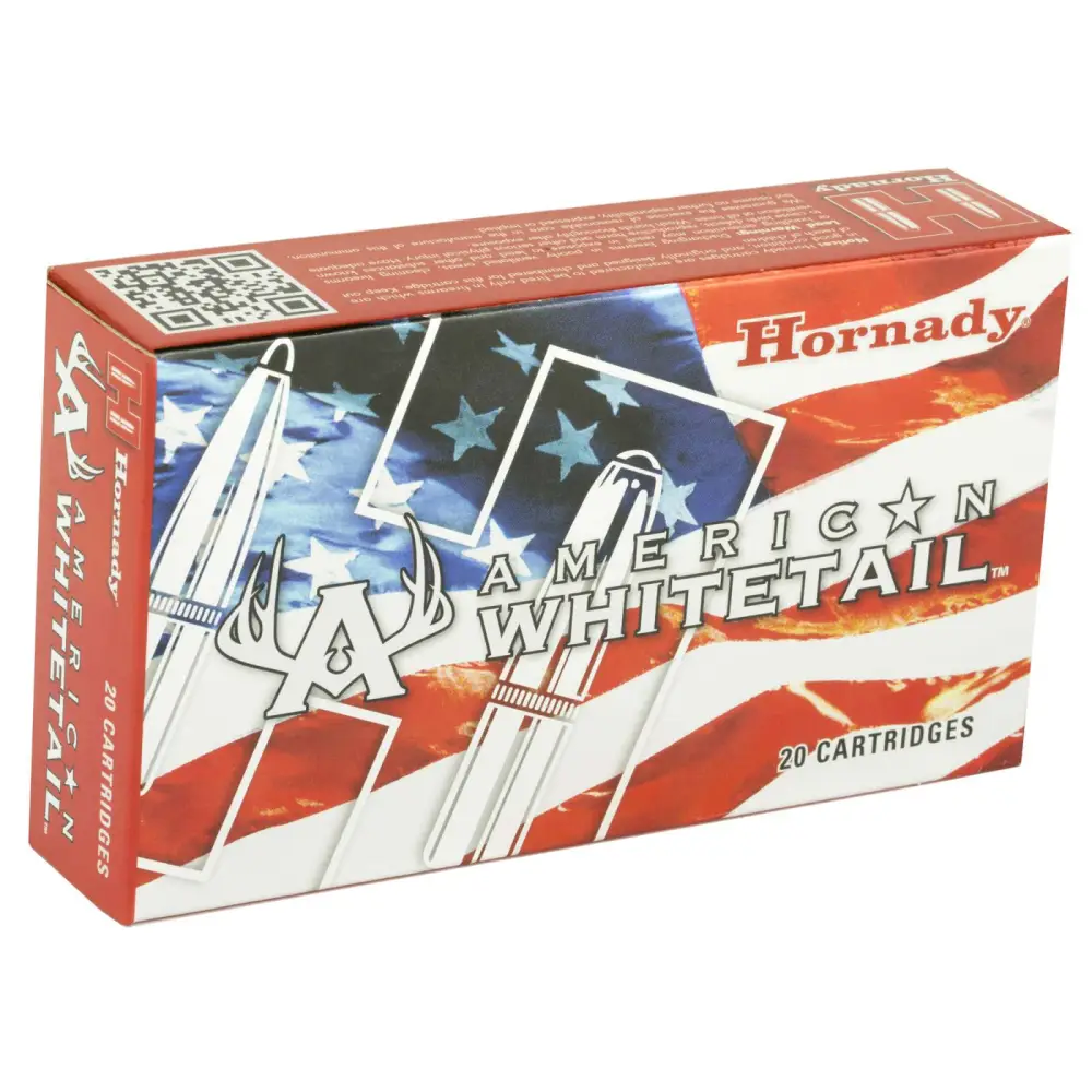 Hornady American Whitetail 30-30 Win 150GR Round Nose 20RD