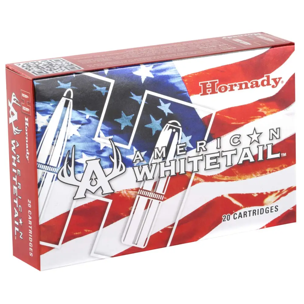 Hornady American Whitetail 30-06 Springfield 150GR 20RD