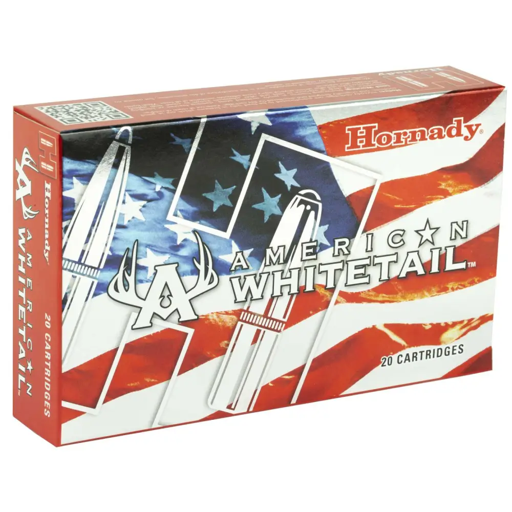 Hornady American Whitetail 300 Win Mag 150GR 20RD Box