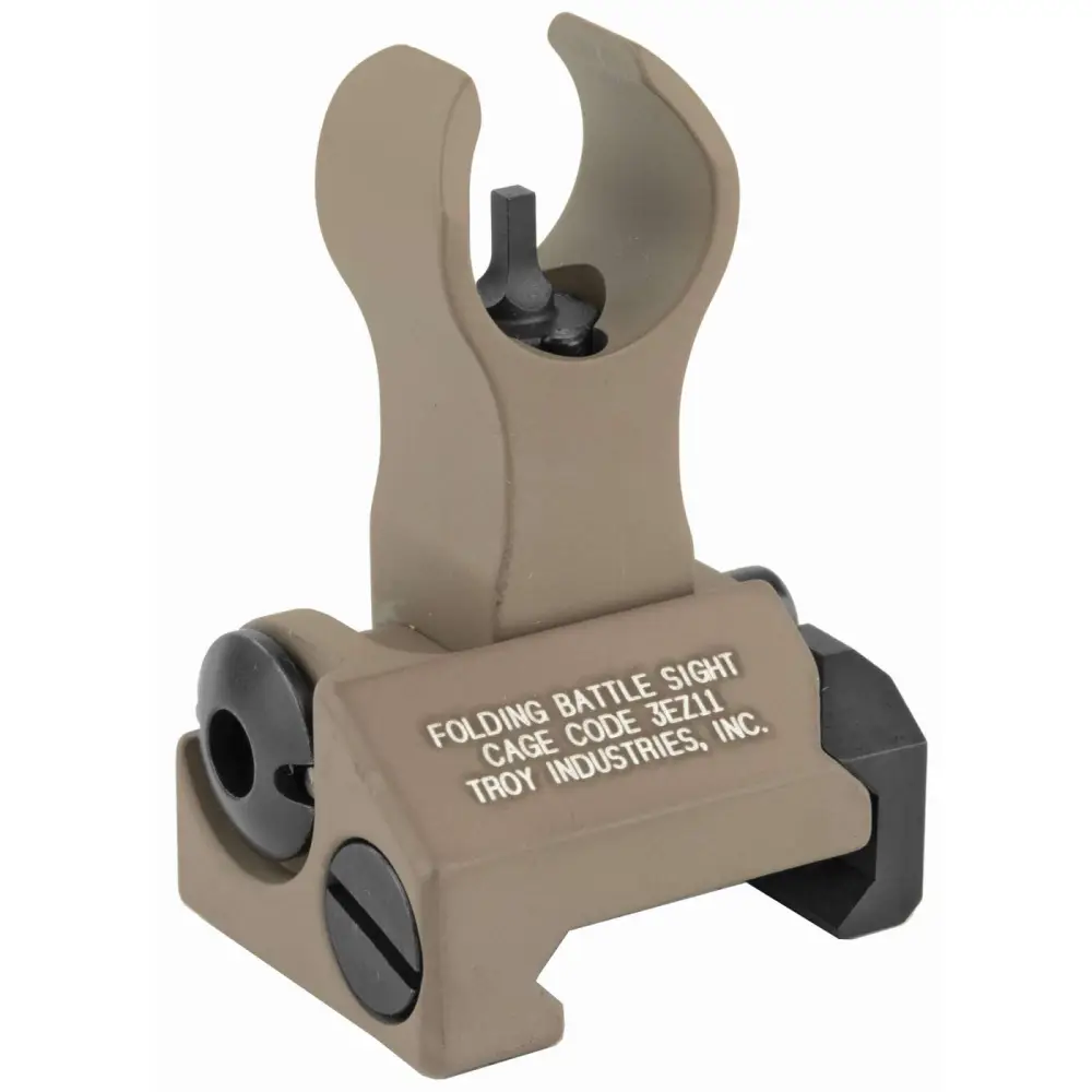 Troy Hk Style Front Folding Sight Dark Earth