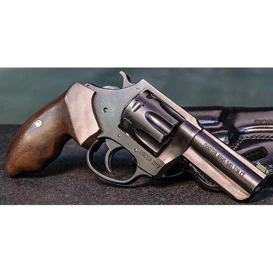 Charter Arms Professional .32 H&r Mag 7 Shot 3 Black