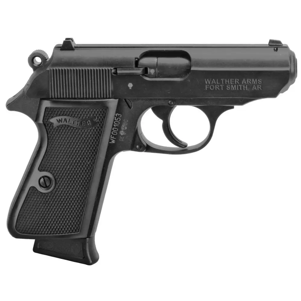 Walther Ppk/s .22LR 10+1 3.3 Black Metal Frame