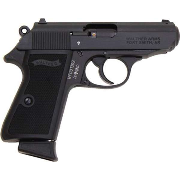 Walther Ppk/s .22LR 10+1 3.3 Black Metal Frame