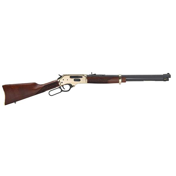 Henry Side Gate Lever Action 35 Rem 5+1 20 Blued Steel Barrel