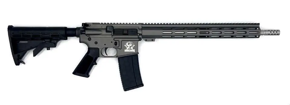 Great Lakes Firearms GL-15 223 Wylde 16 30+1 Tungsten/ss