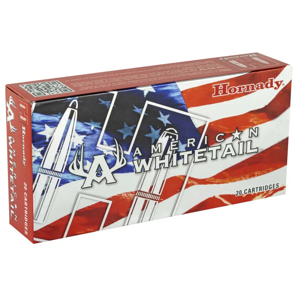 Hornady American Whitetail 450 Bushmaster 245 Gr Interlock 20 Rd