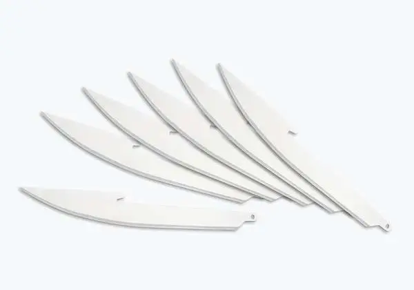 Outdoor Edge 5 Boning/fillet Replacement Blade Pack - 6 Pieces