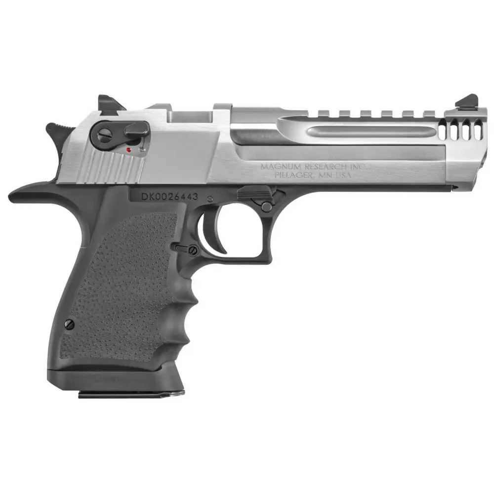 Magnum Research Desert Eagle L5 .50AE 7+1 Black/chrome 5 Pistol