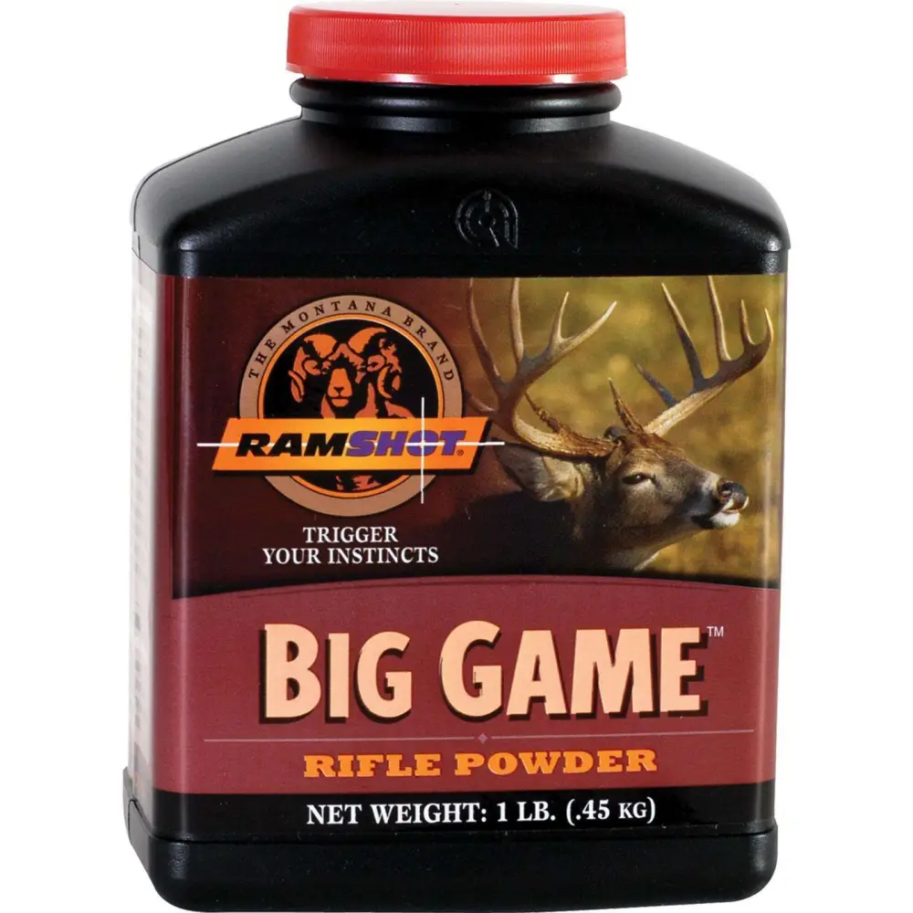Ramshot Big Game Rifle Powder 1LB