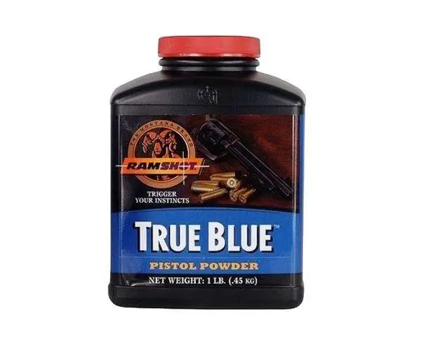 Ramshot True Blue Handgun Powder 1 Lb