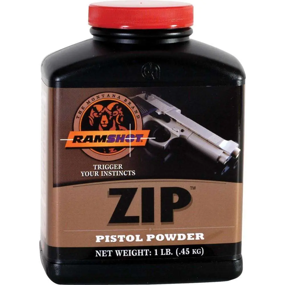 Ramshot Zip Handgun Powder 1 Lb