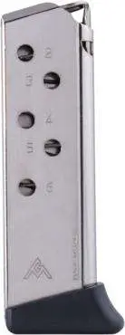 Mec-gar Walther Ppk .380 Acp Nickel 6RD Magazine