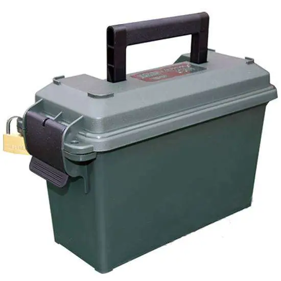 Mtm Military Style Ammo Can 30 Cal Tall Forest Green