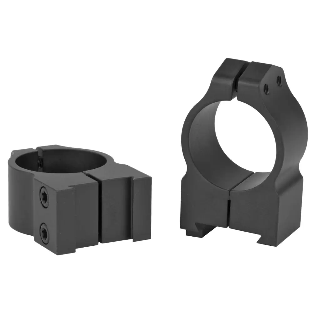 Warne Maxima Cz 550/557 Medium Matte Steel Scope Rings 1 Inch