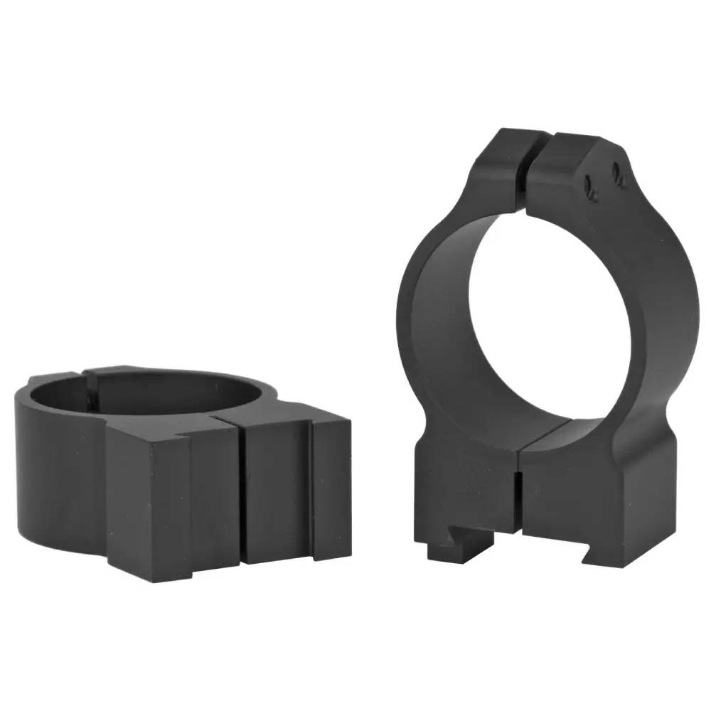 Warne Maxima Steel Vertical Rings Cz 550/557 30MM Medium Matte
