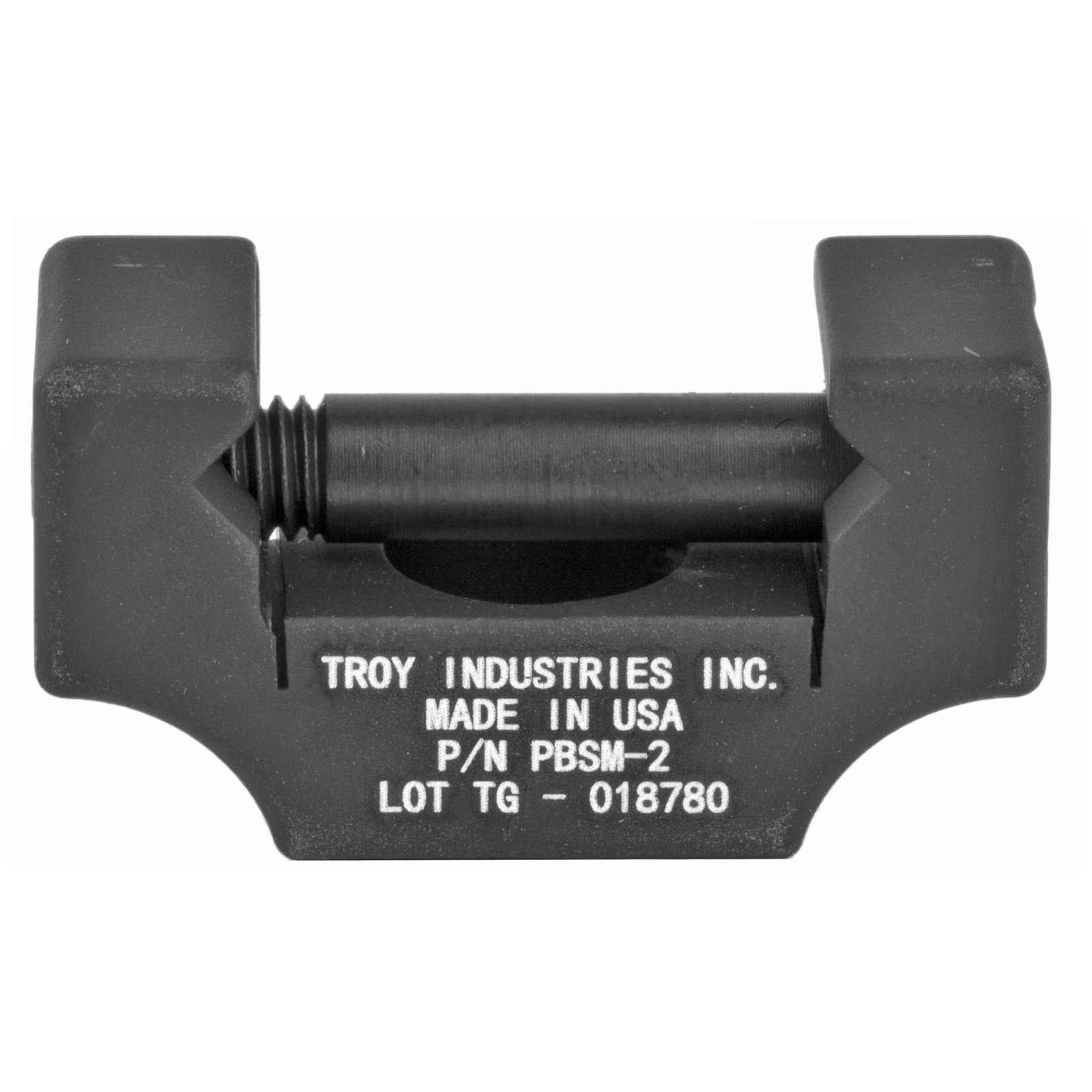 Troy QD360 Push Button Rail Mount Sling Mount Black