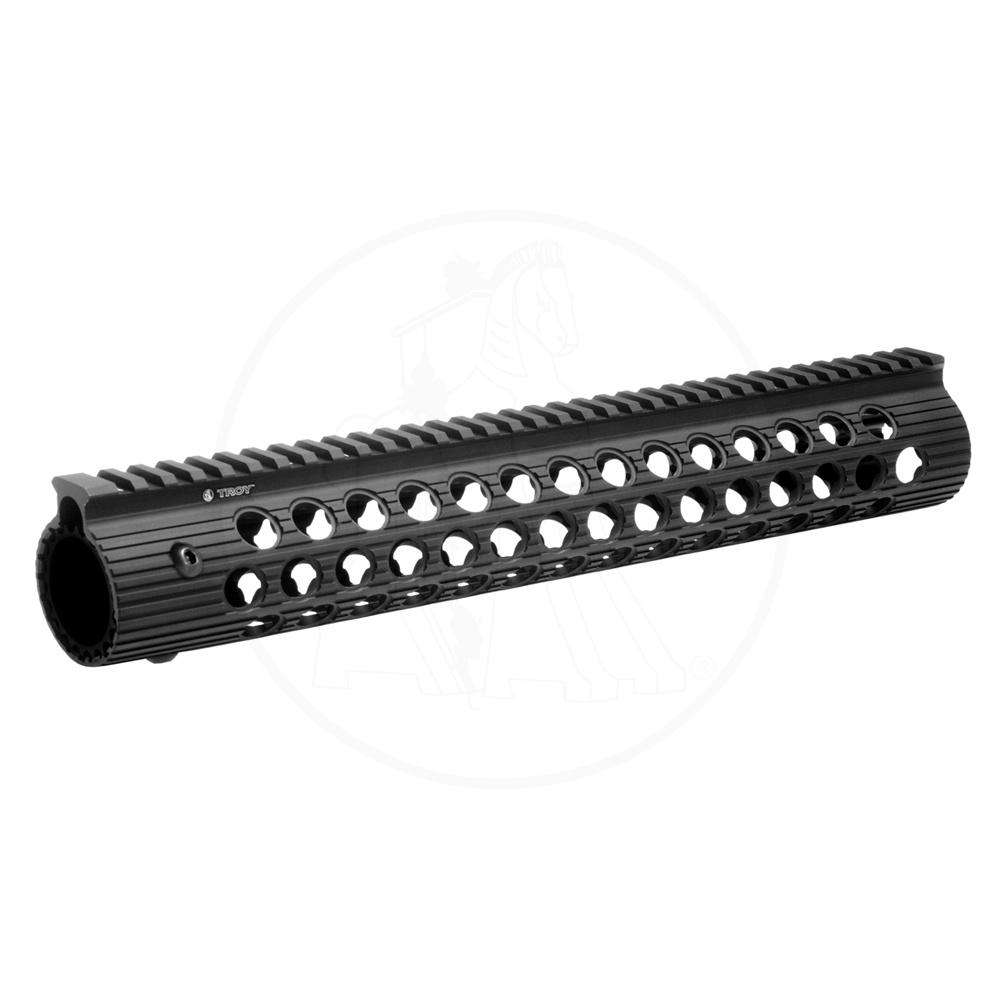 Troy Industries 13 Inch Alpha Rail Black STRX-AL1-13BT-01