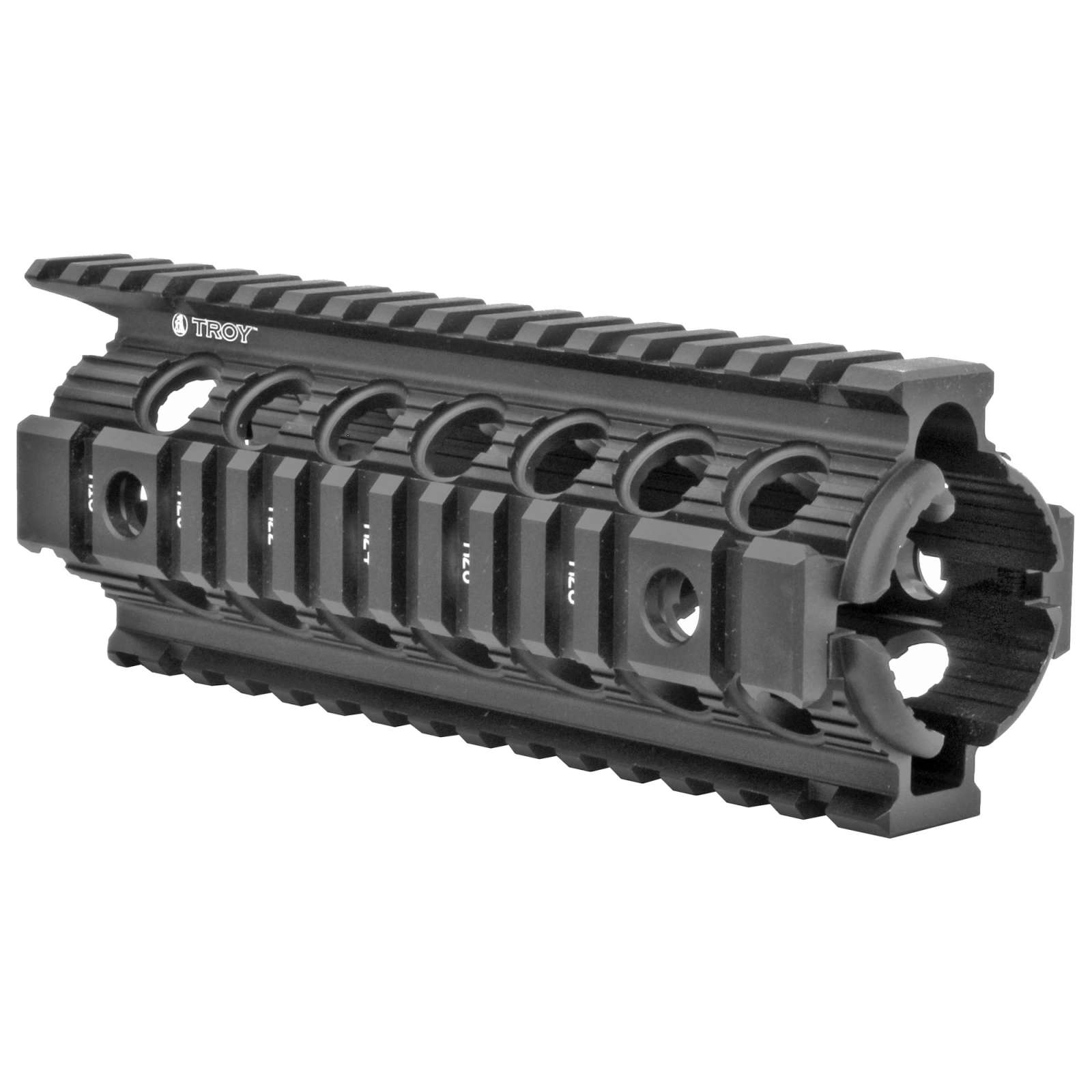 Troy Enhanced Drop-in Quad Rail 7 Black
