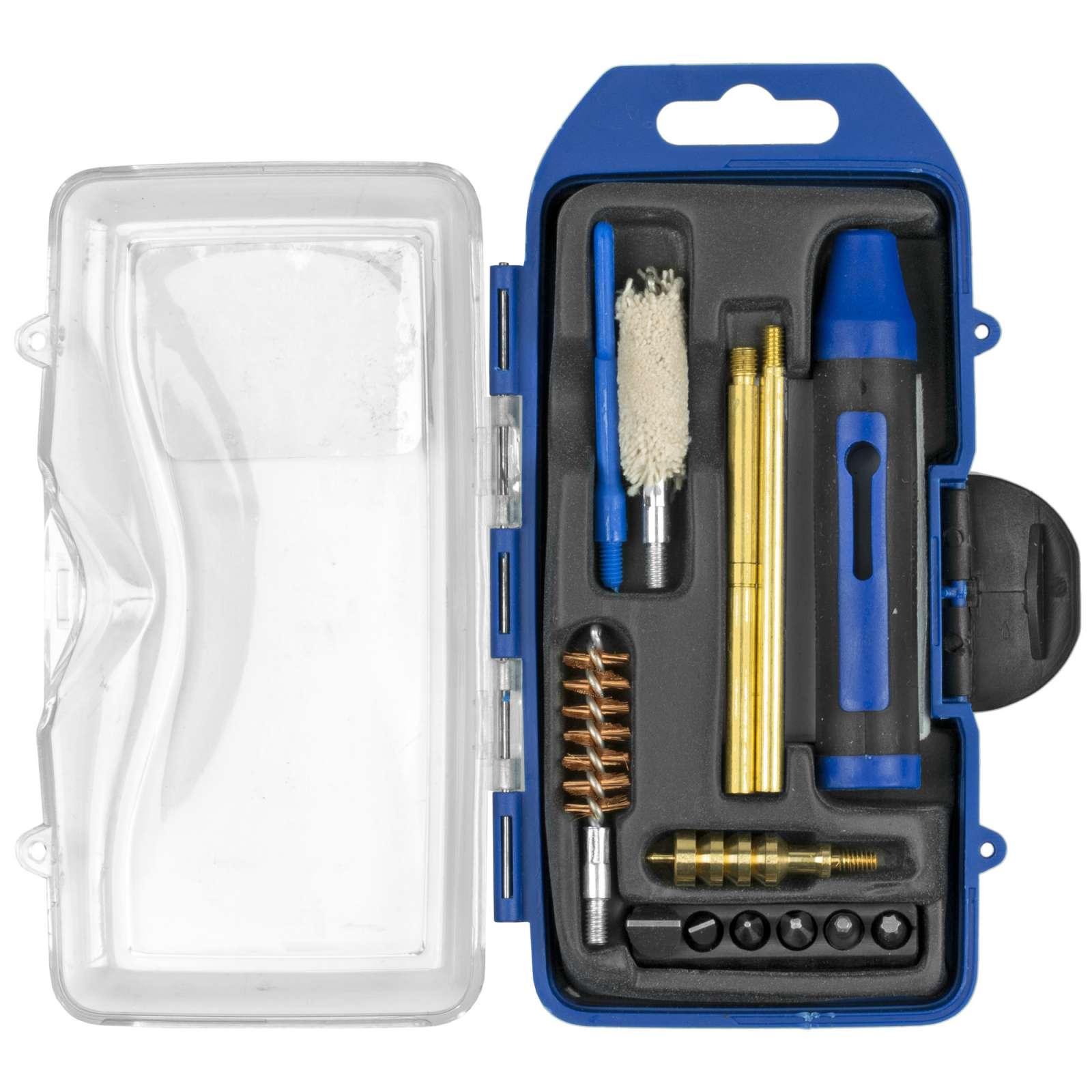 Dac 14PC 44/45 Cal Pistol Cleaning Kit With Driver Set
