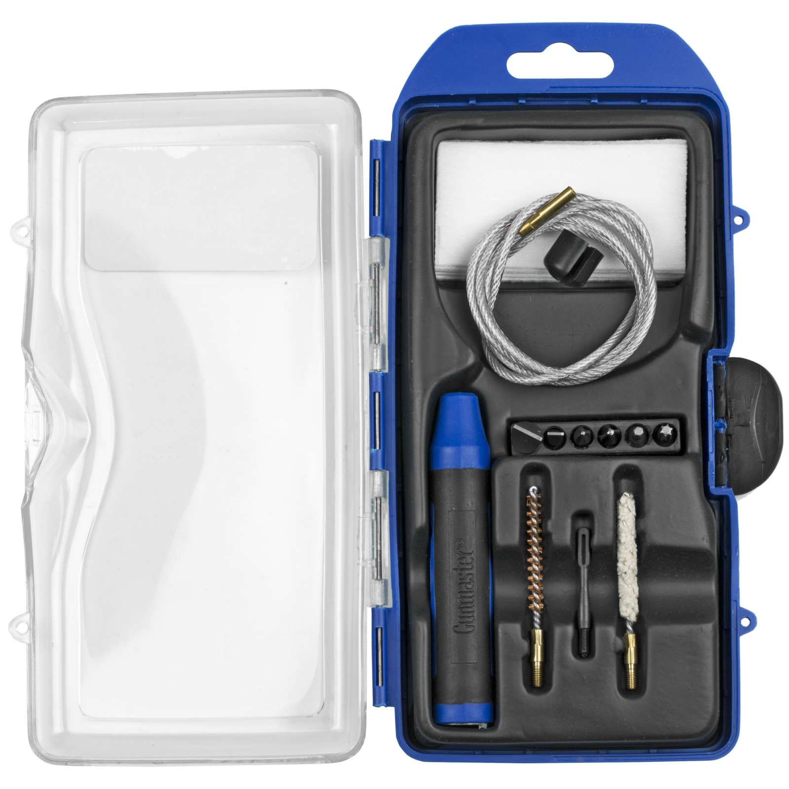 Dac Gunmaster .17 Cal Rifle Cleaning Kit 12PC With Driver Set