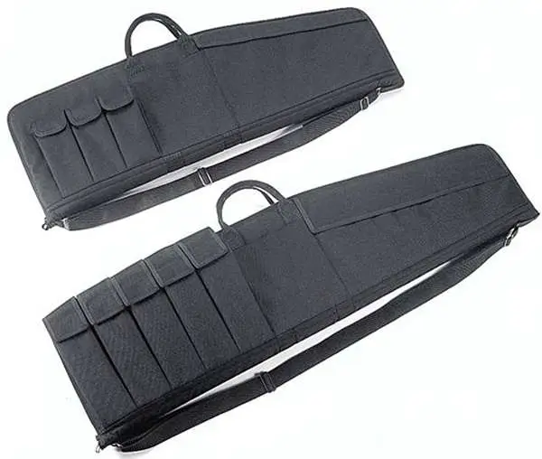Uncle Mikes Medium Rifle Case Soft 33 Tactical Black
