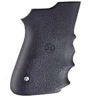 Hogue Rubber Grips for S&w 6906 Compact Black