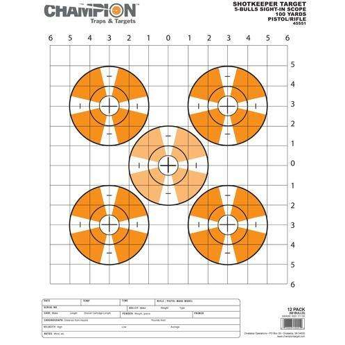 Champion Shotkeeper 12PK Target Sight-in Scope