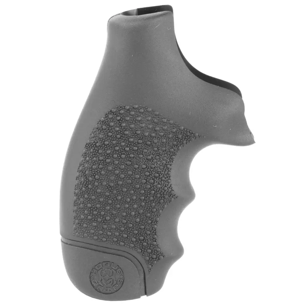 Hogue Monogrip Rubber Grip Black S&w J Frame Round Butt
