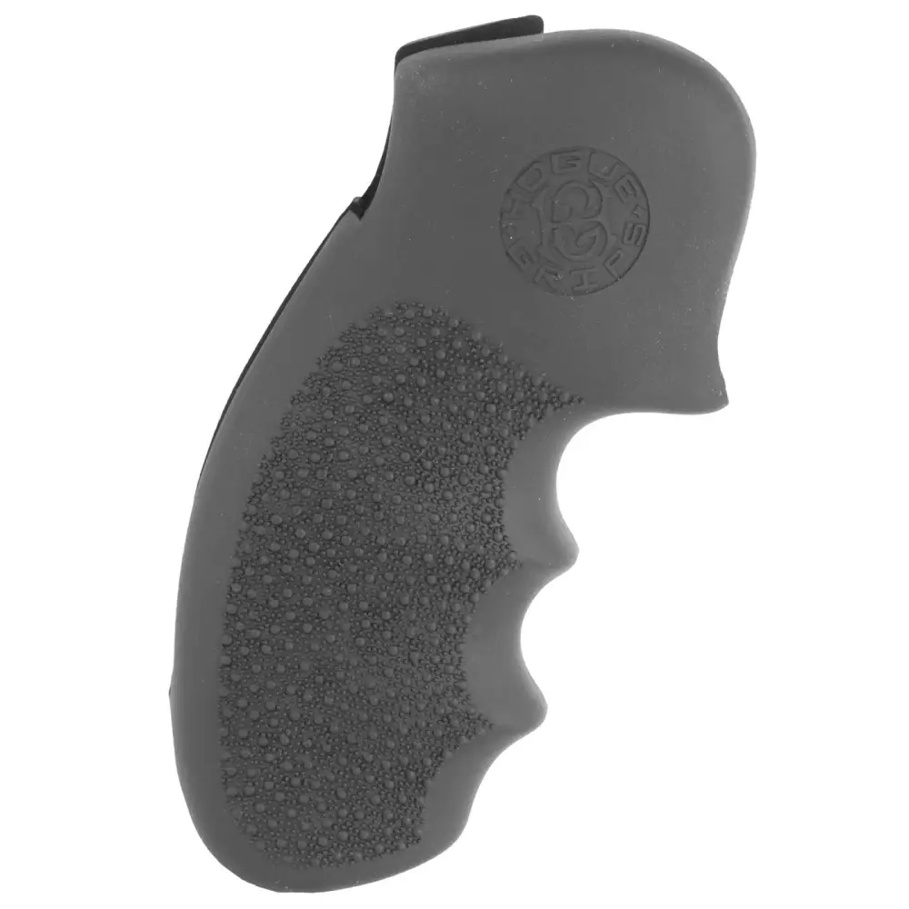 Hogue Monogrip Rubber Grips for S&w K/l Frame Round Butt, Black