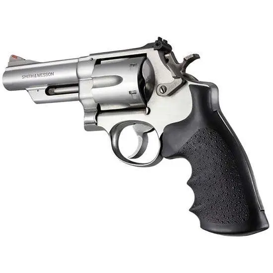 Hogue Monogrip Rubber Grip Black for S&w N Frame Square Butt