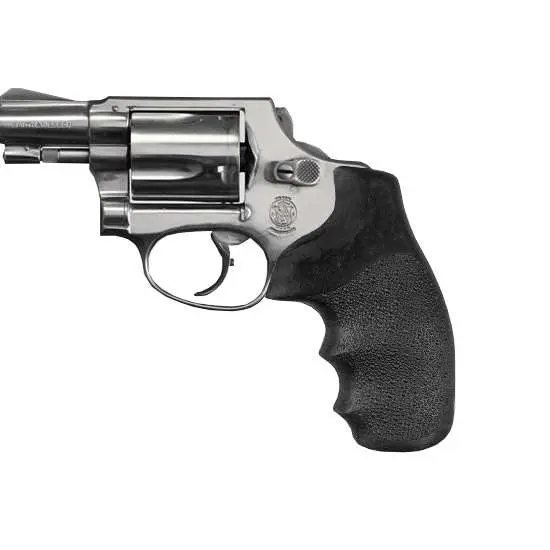 Hogue S&w J Frame Round Butt Nylon Monogrip Black