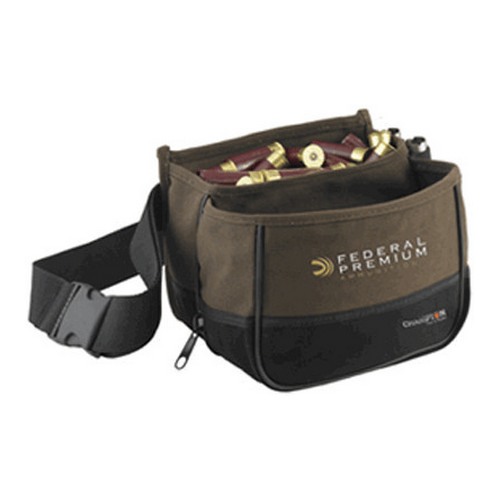 Champion Shotgun Shell Pouch Double - Black/brown