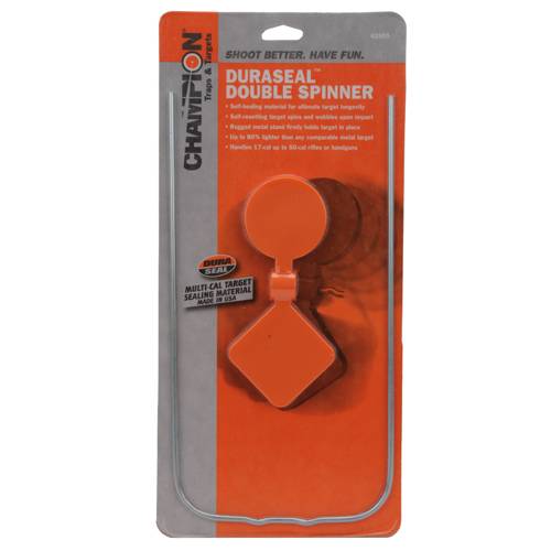 Champion Double Spinner Target