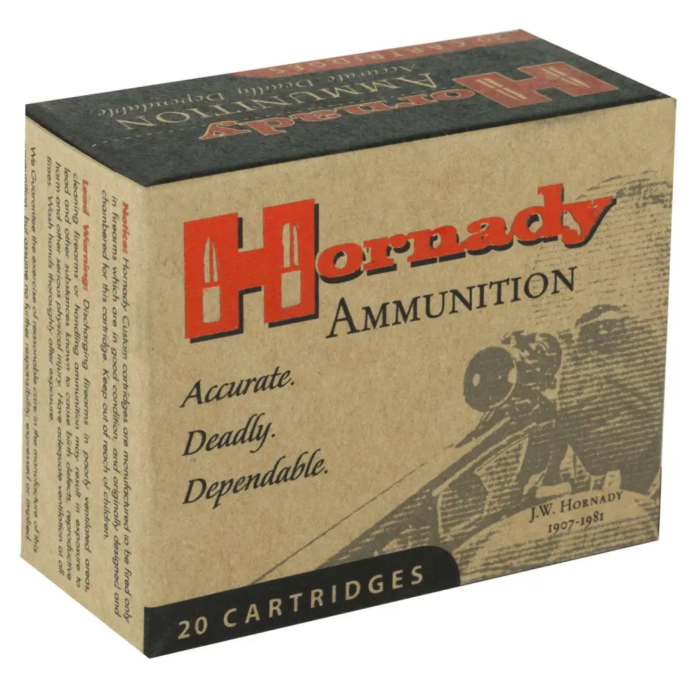 Hornady Custom 10MM Auto 180GR Xtp 20RD Box