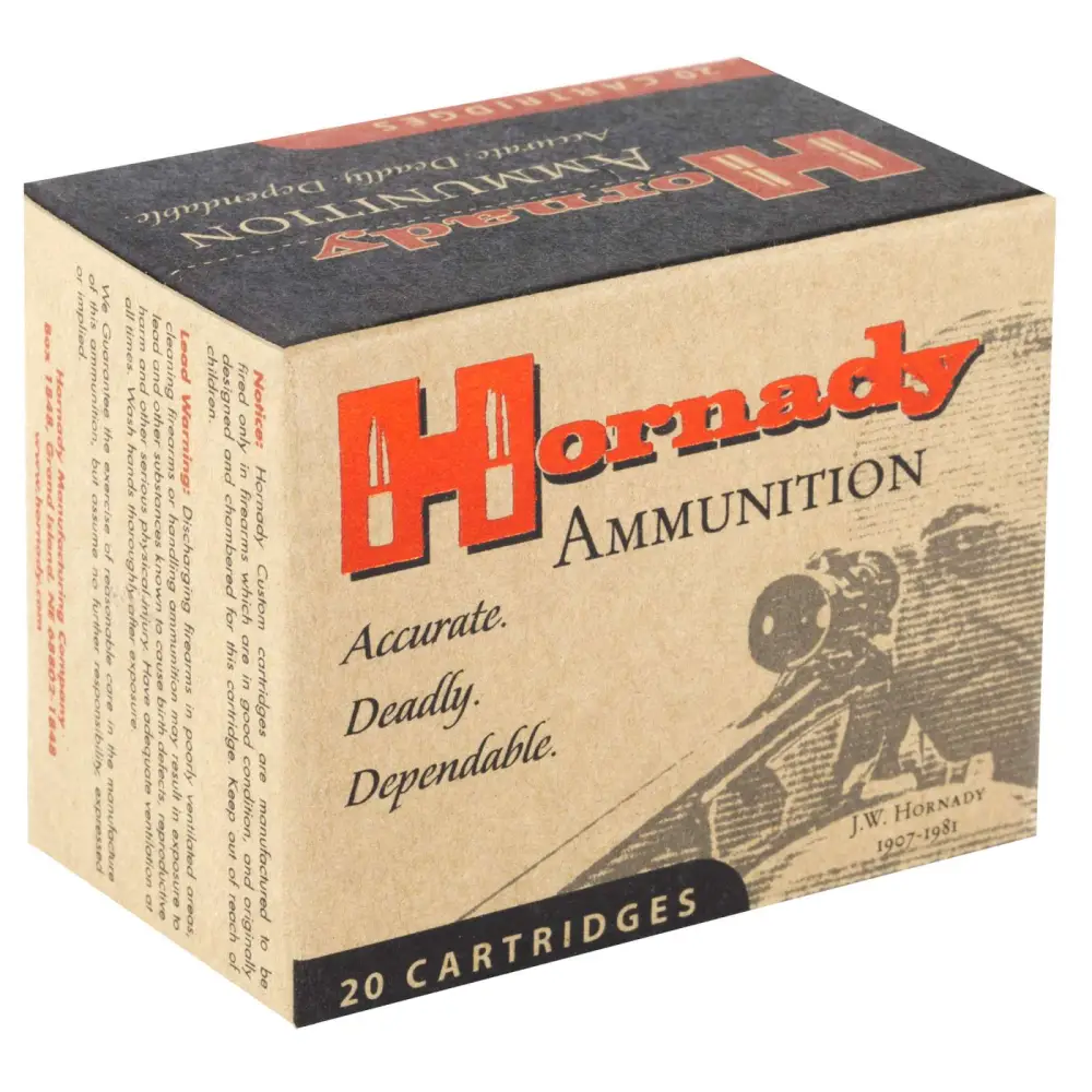 Hornady Custom 44 Rem Mag 200GR Xtp 20RD