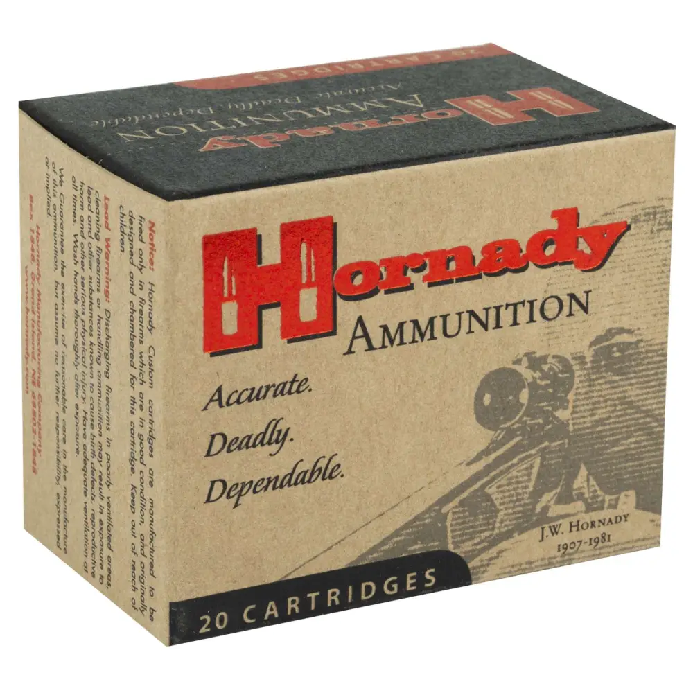 Hornady Custom 44 Rem Mag 240GR Xtp 20RD