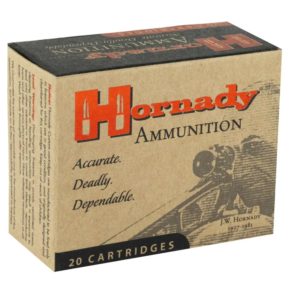 Hornady Custom 45 Acp 200GR Xtp 20RD Box