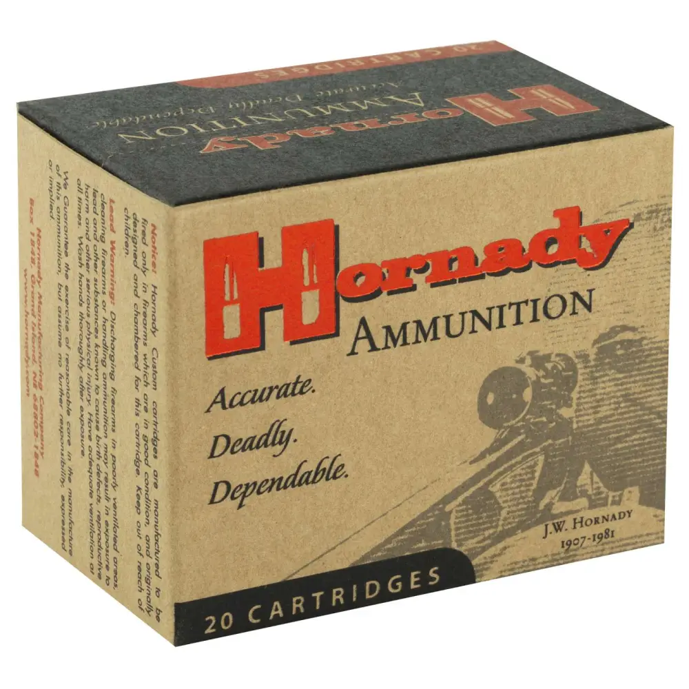 Hornady Custom 44 Rem Mag 300GR Xtp 20RD