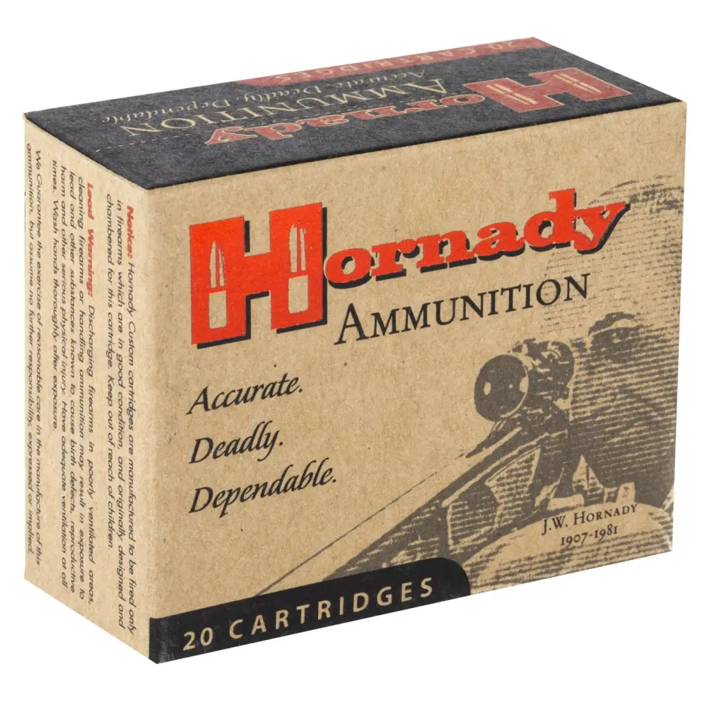 Hornady Custom 45 Acp +p 230GR Xtp 20RD Box