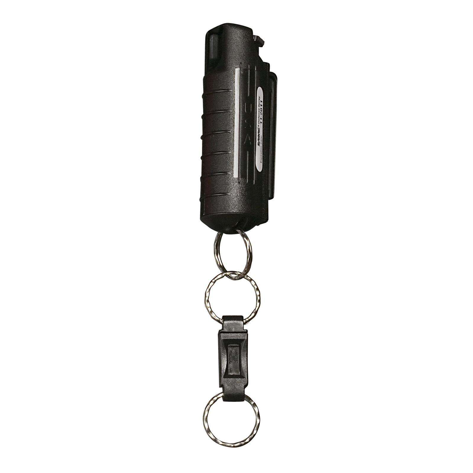 Sabre 3-IN-1 Pepper Spray Black With Hardcase