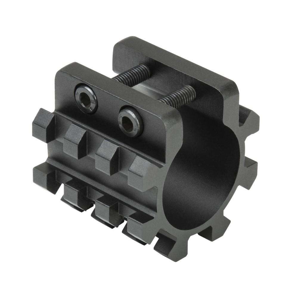 Ncstar 12G Shotgun Tri-rail Weaver Mount for 1 Tube