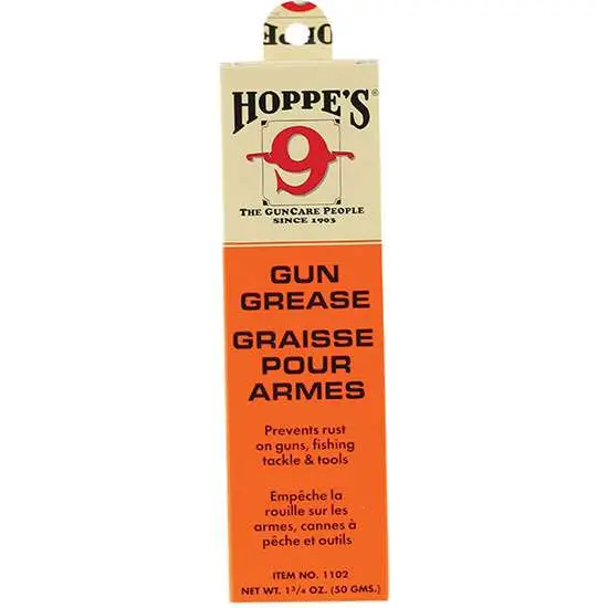 Hoppes Gun Grease 1.75 Oz Tube - 12 Pack