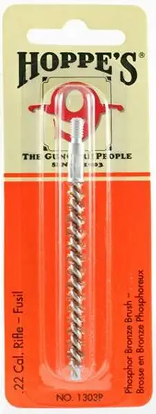 Hoppes Phosphor Bronze Brush .22 Caliber Rifle 10 Pack