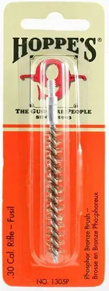 Hoppes Phosphor Bronze Brush 30 Caliber 10 Pack