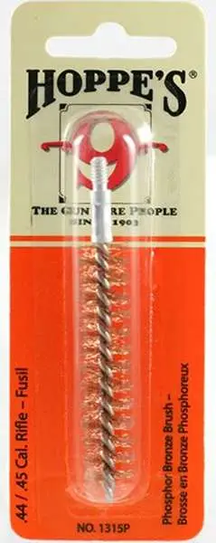 Hoppes 44/45 Cal Phosphor Bronze Rifle Brush 10 Pack