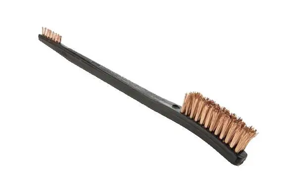 Hoppes .38 Caliber Phosphor Bronze Cleaning Brush 10 Pack
